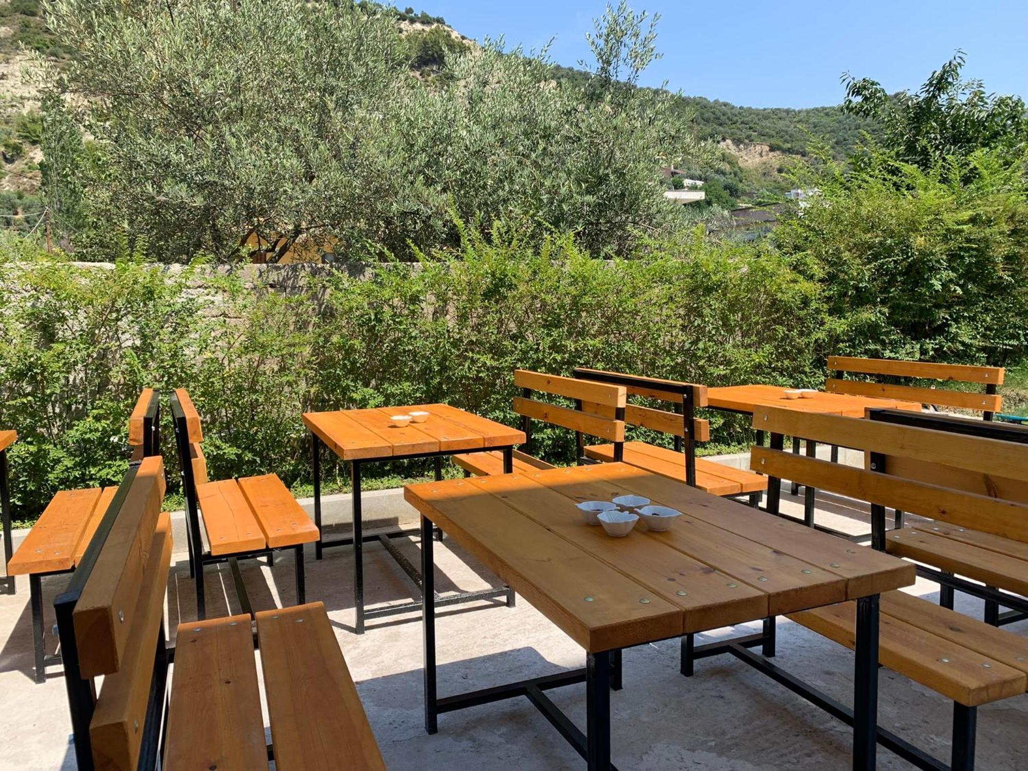 Villa Bailey Vlore Bagian luar foto